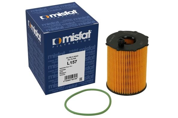 Filtre à huile MISFAT FILTRATION ref. L157